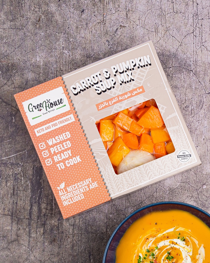Carrot 'n Pumpkin Soup Mix