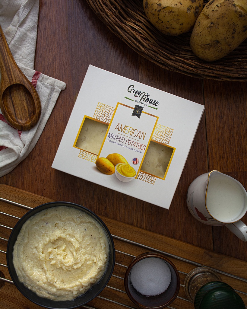 American mashed potatoes