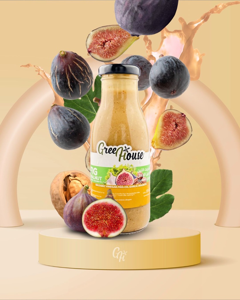Fig Walnut Balsamic vinaigrette