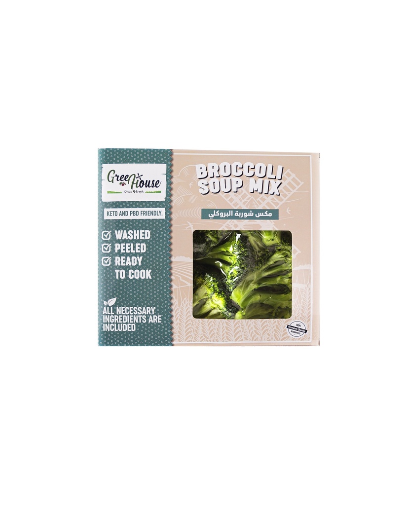 Broccoli Soup Mix