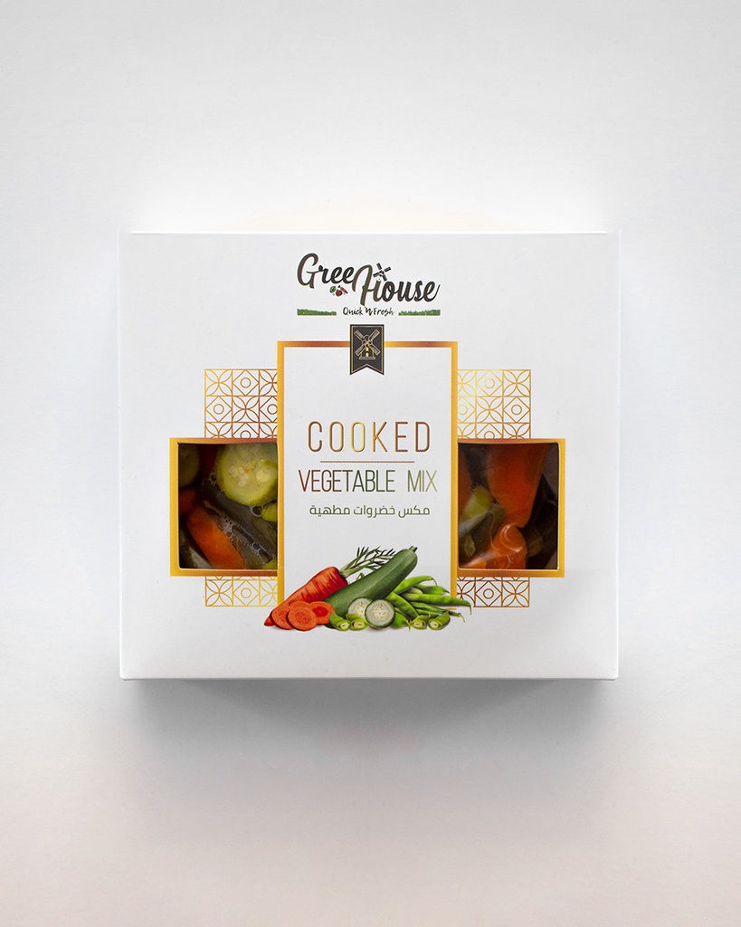 Cooked Sauté Mix
