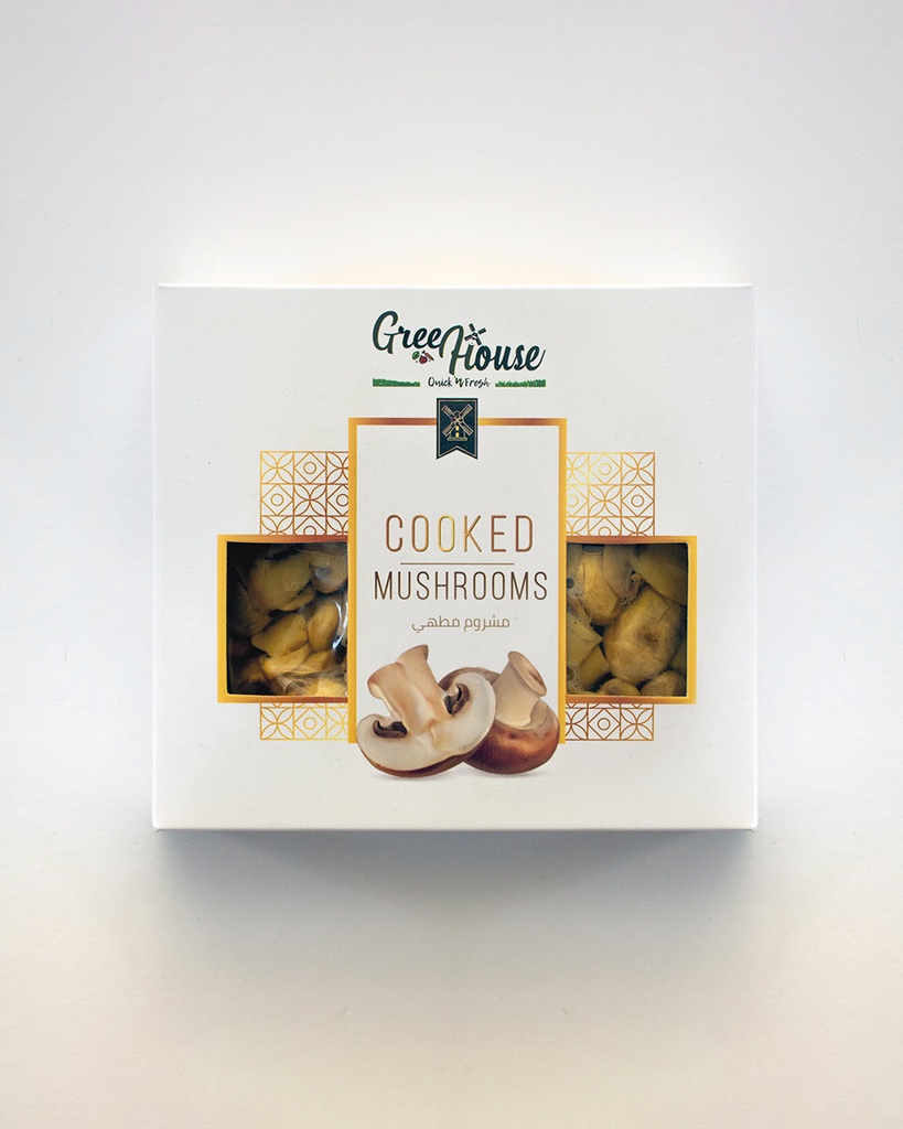 Cooked Mushrooms