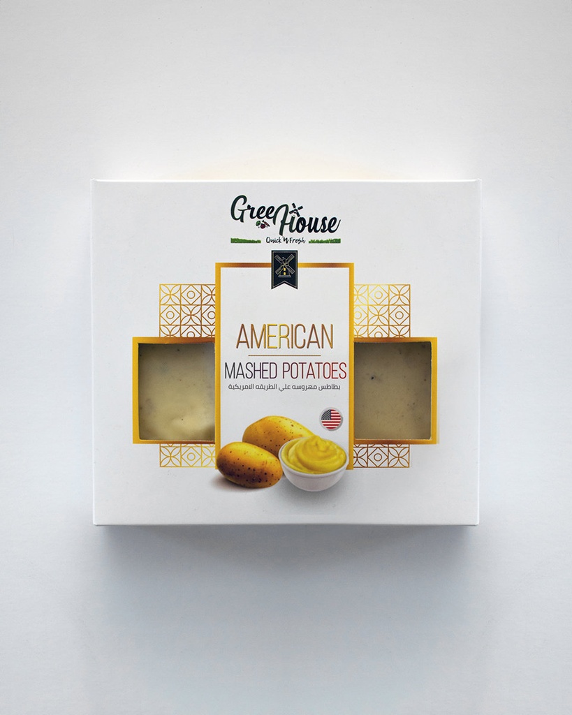 American mashed potatoes