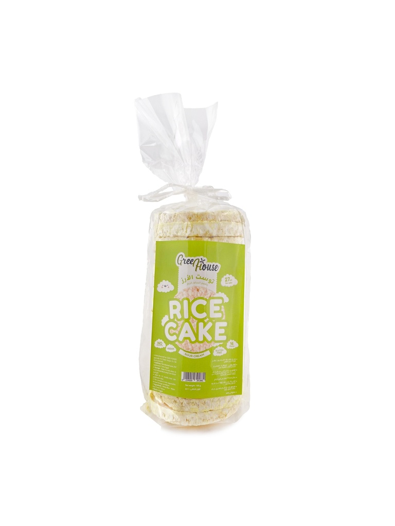 Sour Cream Rice Cake 
