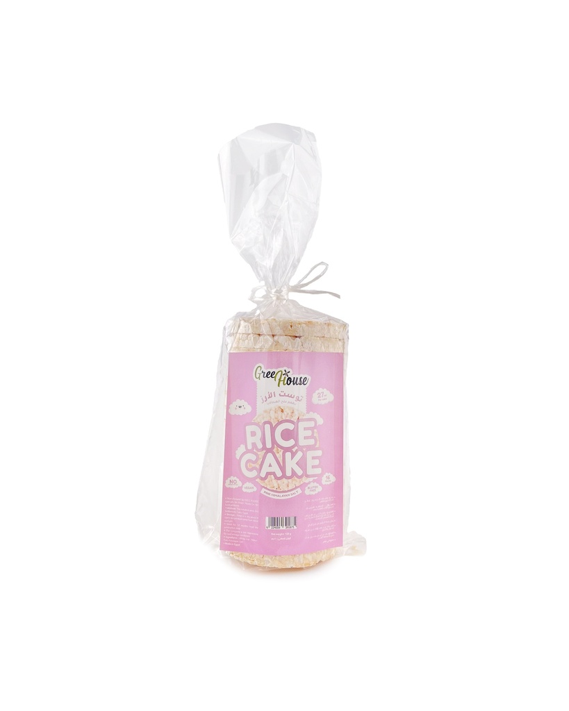 Pink Himalayan Salt Rice Cake 