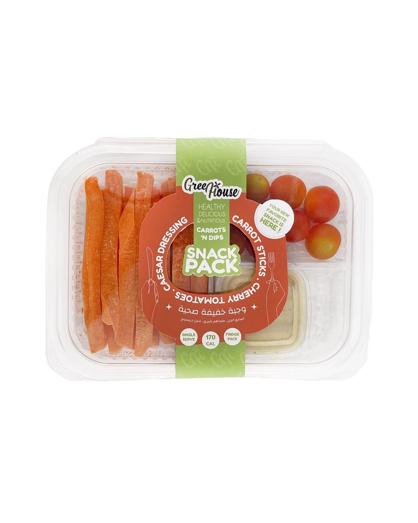 Carrot 'n Dip Snack Pack
