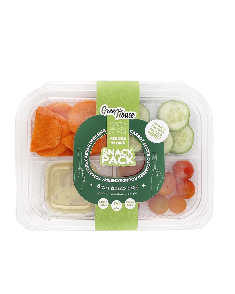 Veggies 'n Dip Snack Pack