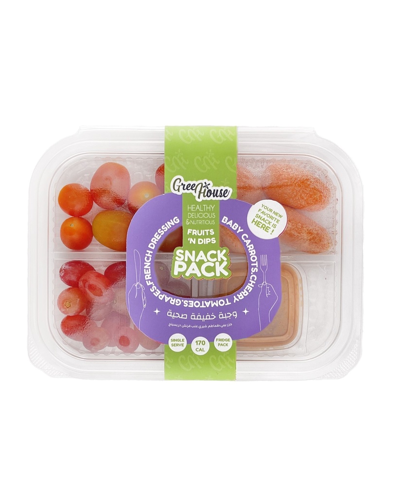  Fruits 'n Dip Snack Pack
