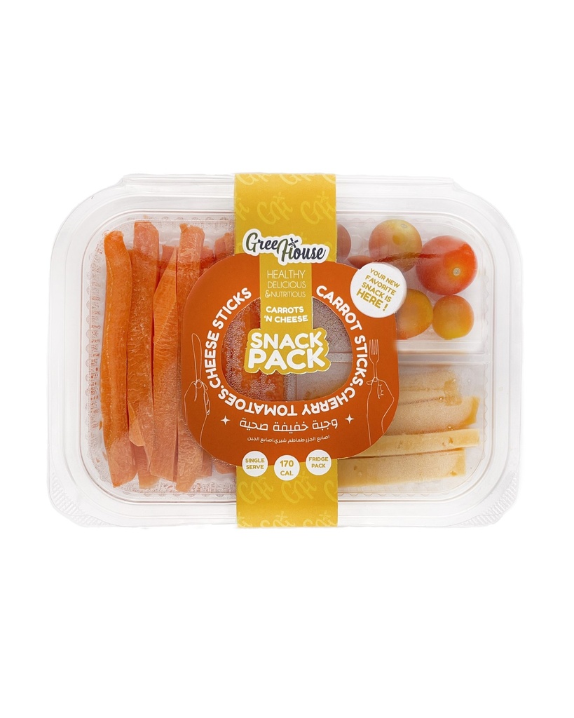 Carrot 'n Cheese Snack Pack