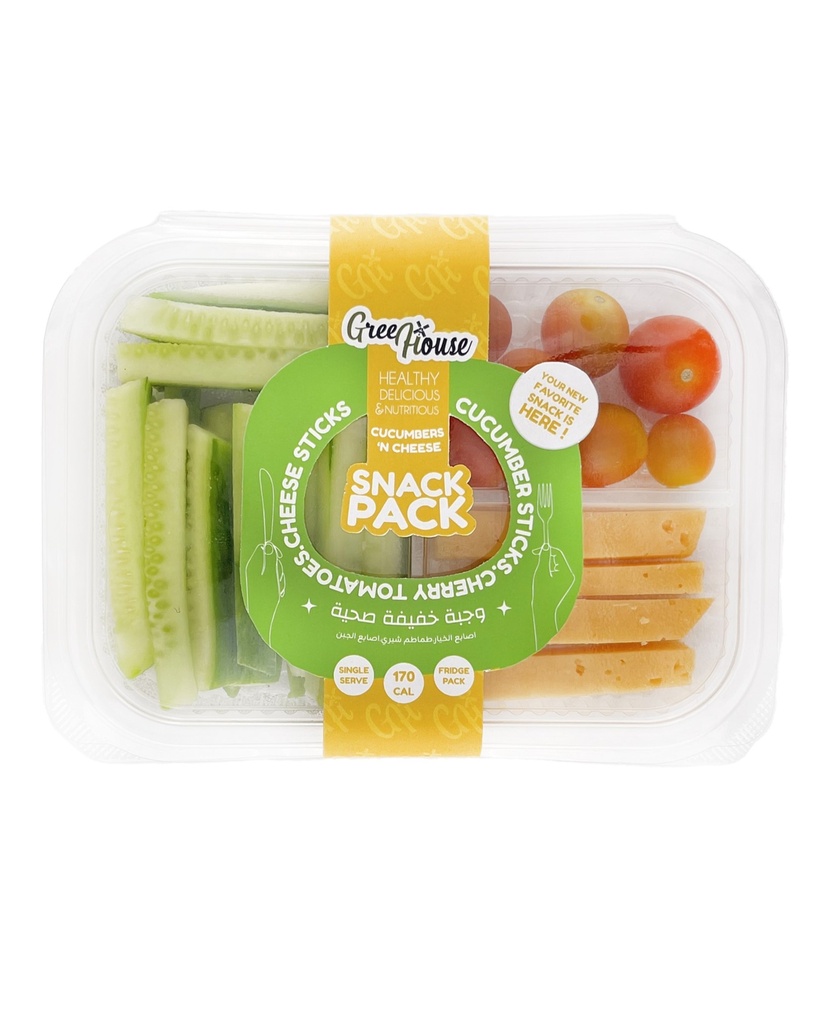 Cucumber 'n Cheese Snack Pack