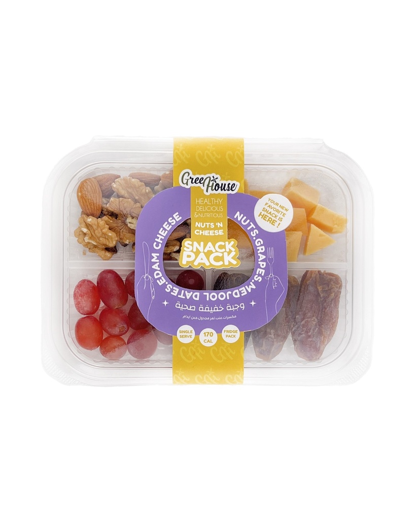  Nuts 'n Cheese Snack Pack